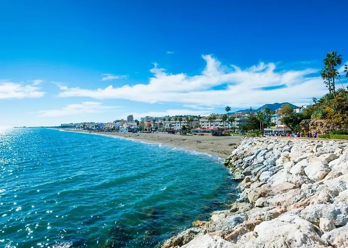 Apt. P/3 10\' From The Beach W/Wifi In Torremolinos
